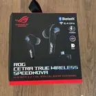 rog cetra true wireless speednova سماعه