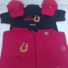 زي موحد تشرت كاب تطريز