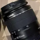 عدسة canon 18-55mm