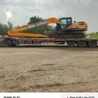 Long Boom Excavators and Heavy Equipment for Rent