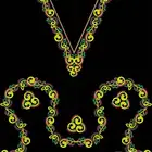 مصمم تطريز محترف عبايات اطقم اطفال