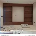 تلبيس رفوف شيبورد زاويه 45 ديكورات