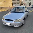 هيونداي اكسنت 2002 جير عادي