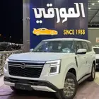 نيسان باترول 2025 فئه XE جميع البنوك