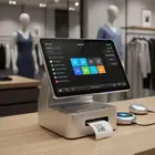 جهاز كاشير لمطعم متجر ملابس حلاقة مغسلة كوفي جوالات ديوانية