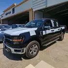 فوردF150 xlt موديل2024 لون أسود سعودى نص فل