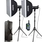 طقم فلاشات ستديو قودكس مستعمل