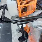 حفار تربه بنزين متعدد الاستخدام