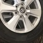 جنوط لاندكروزر وكفرات دنلوب وكاله منزلات من اصفار