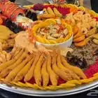 الصينية الفاخرة للماكولات البحرية