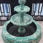 نوافير فايبر متعددة الاشكال والمقاسات نافورة