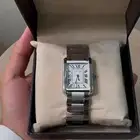 ساعة تانك من كارتير ساعه درجه اولى استيل