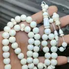 سبحة عاج الفيل و اقبل بدل كهرمان