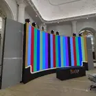شاشات اضاءات مسرح مسارح موتمرات افتتاح