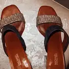حذاء مايكل كورس اصلي استعمال نظيف مقاس 37