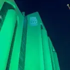 تاجير وتنظيم المعارض والمؤتمرات شاشات اضاءات اليوم الوطني