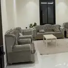 للبيع كنب 4 قطع نظيف جدا جدا