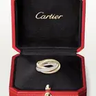 خاتم كارتير ترينتي مقاس 53