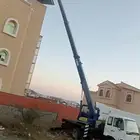 كرين لايجار في الباحة وضواحيها