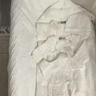 طقم ديور مواليد ابيض