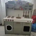 مطبخ أطفال خشب