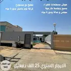 شاليهات للايجار السنوي في حي النقيب بريدة