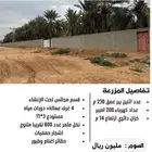 للبيع مزرعة في المليداء