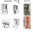 مكينة شاورما غاز قاعدة شك صحن شاورما أعمال ستانلس ستيل