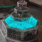 نوافير.دمشقية