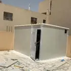 مظلات سواتر ساندويتش بانل