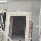 ديكورت اسمنتيه على الياسه