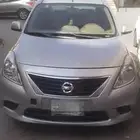 نيسان صني 2014 ممشي 289 حاله ممتاذه جير وماكينه ومكيف ثلاجه