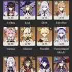 حساب قنشن اباكت لفل 57 للبيع