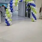 تجهيز ديكور بالبالونات قوس مدخل افتتاحات مناسبات عائليه