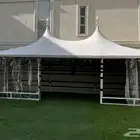 خيمه الصقور قبب ملكيه المطوره 5طبقات سقف 5سنه ضمان