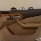 طقم ديكورات أبواب مرسيدس بحالة ممتازة.