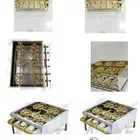 غاز كنافة سخان كنافة تجهيز معدات مطاعم أعمال ستيل