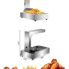 سخان بطاطس سخانات مقالي تجهيز معدات مطاعم أعمال ستيل