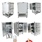 أفران تحمير ذبايح تجهيز مطاعم معدات ستيل