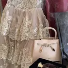 فستان لبسته مرا وحده 6 ساعات اخذته ب1300 ابغا فيه 700