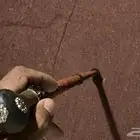 عصا شبابيه مسبحه حجر عقيق  تعليقه مفتاح