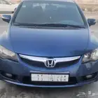 هوندا سيفيك 2009 مصبوغ ومجدد كامل البيع بدون اللوحة