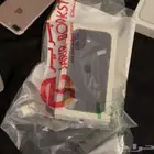 ايفون 17 لون اسود 256 قيقا جديد فالكرتون مافنك