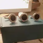 طقم خاتم وكبك فضه