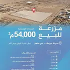 للبيع مزرعة بحريملاء حي ملهم