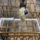 طاولة استيل