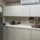 دولاب مطبخ للبيع نظيف استخدام شهرين سبب البيع النقل