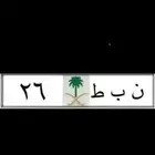 لوحات لموديلات 2026 رقم ومعنى ( نبط 26   هطم 17   بطل 390