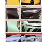 رولات ppf شفاف و ملون جميع السماكات امريكي