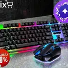 كيبورد وماوس جديد سارع قبل نفاذ الكمية